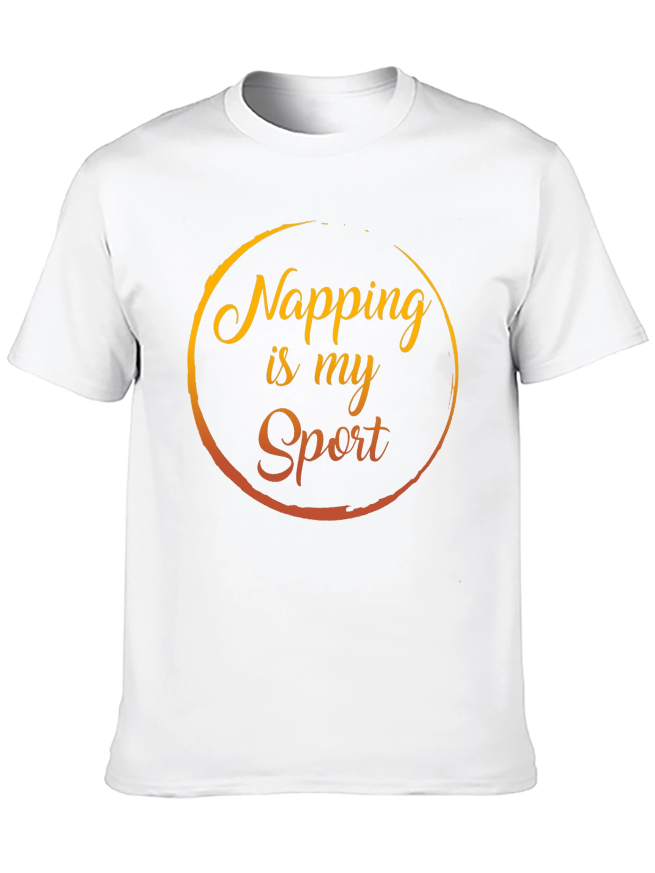 Napping is My Sport Graphic Tee