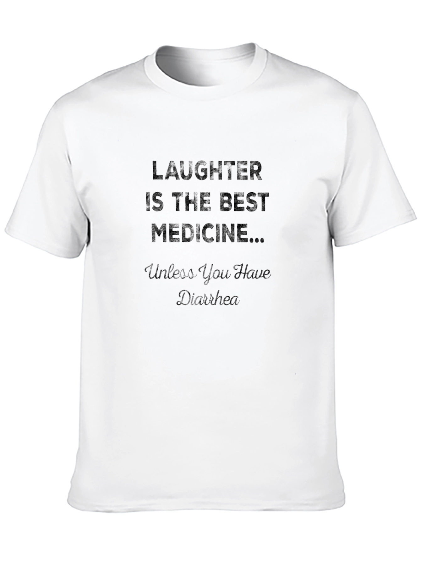 Laughter is Best Medicine Graphic Tee