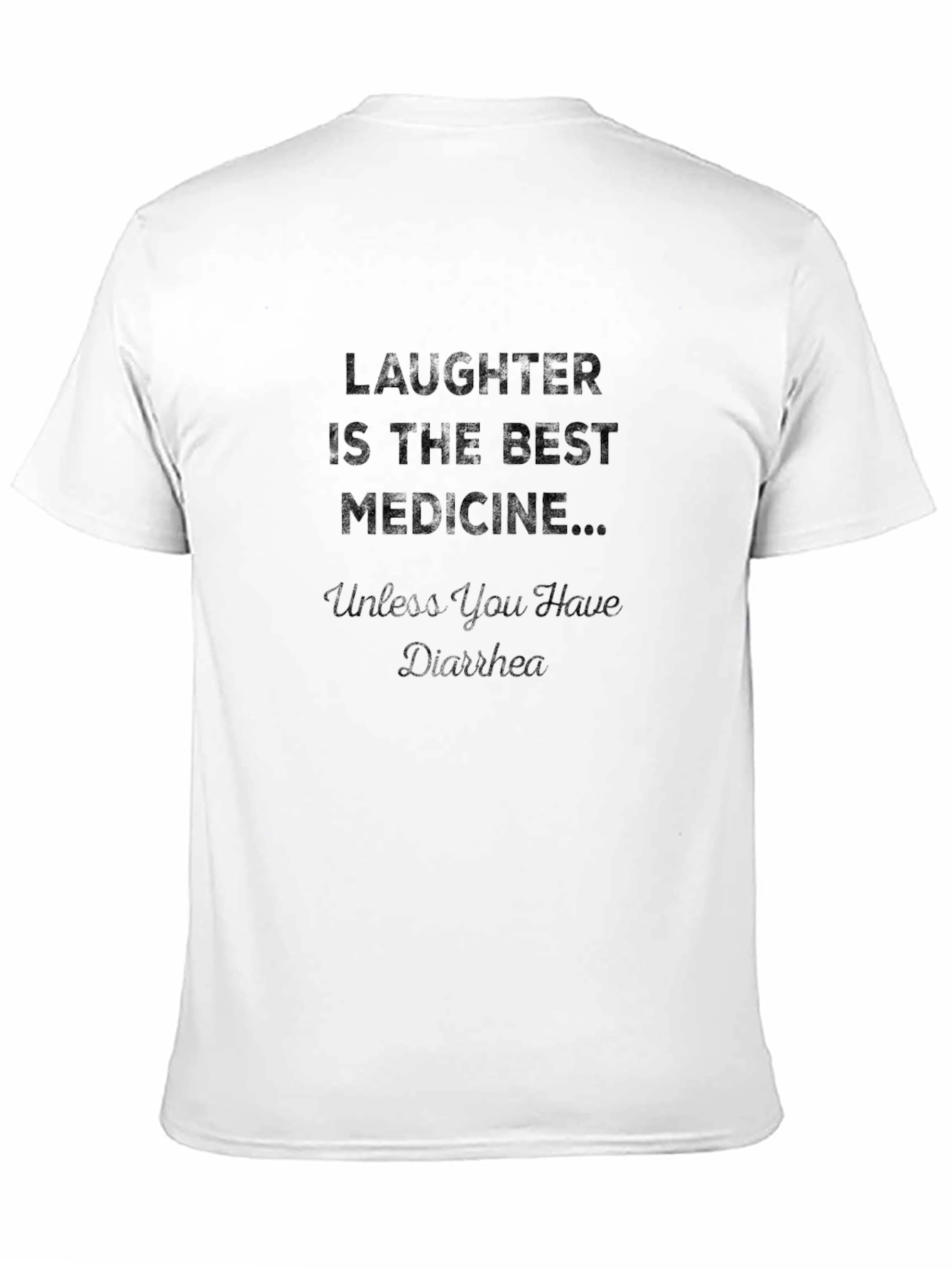 Laughter is Best Medicine Graphic Tee