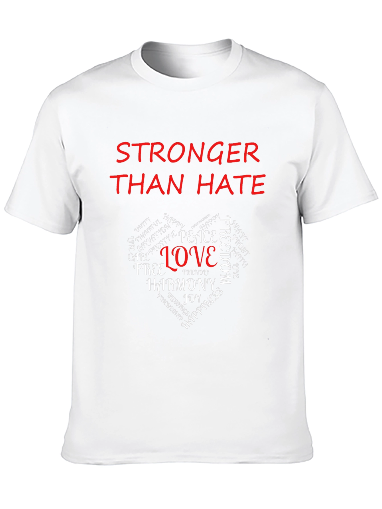 Stronger Than Hate Graphic Tee