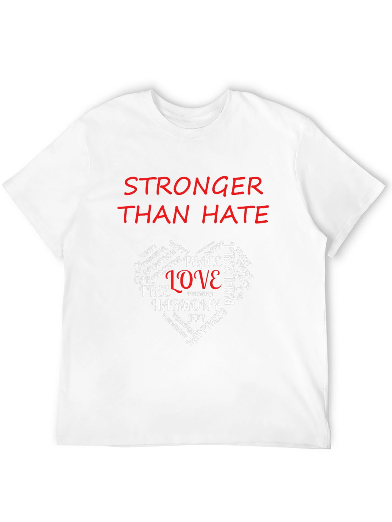 Stronger Than Hate Graphic Tee