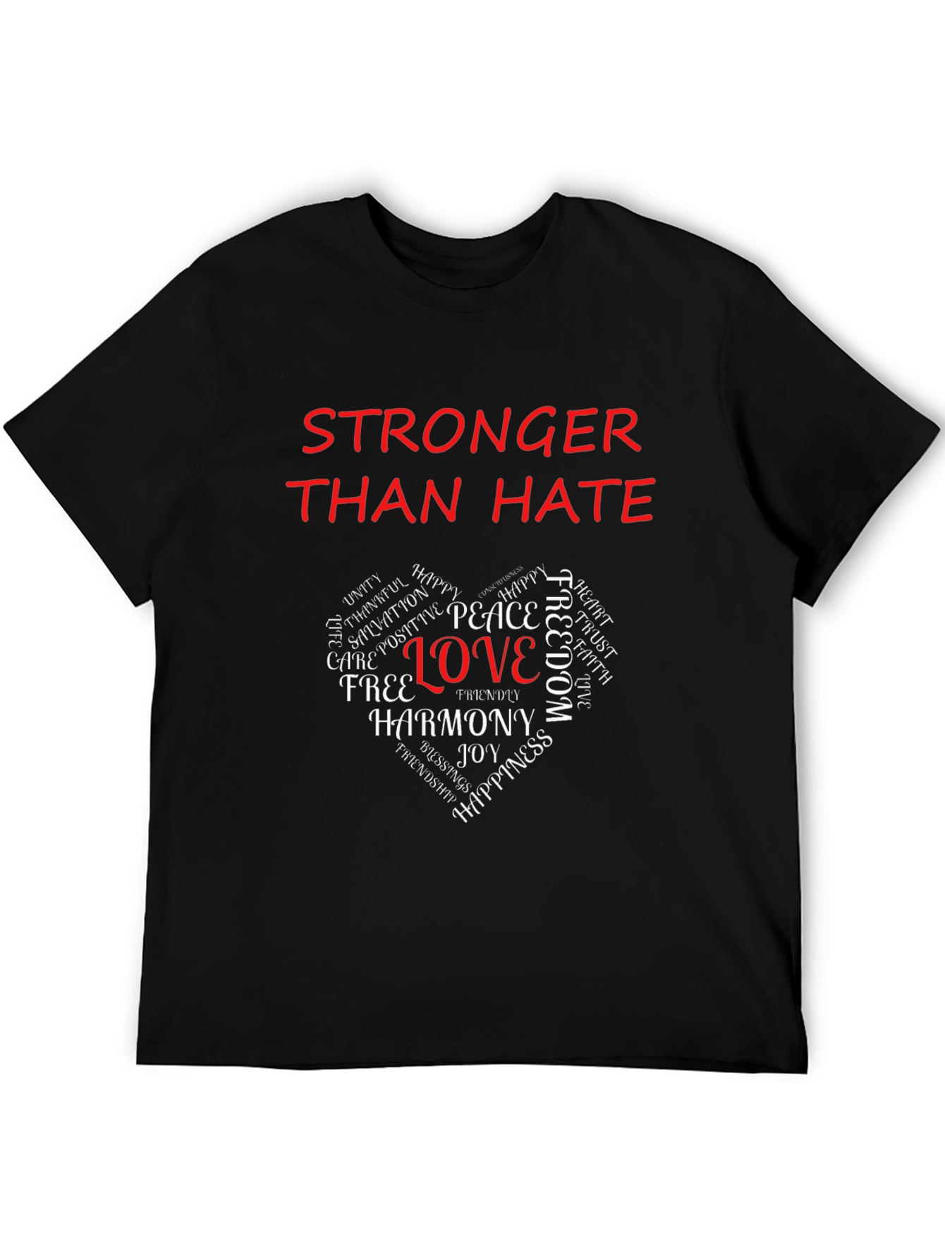 Stronger Than Hate Graphic Tee