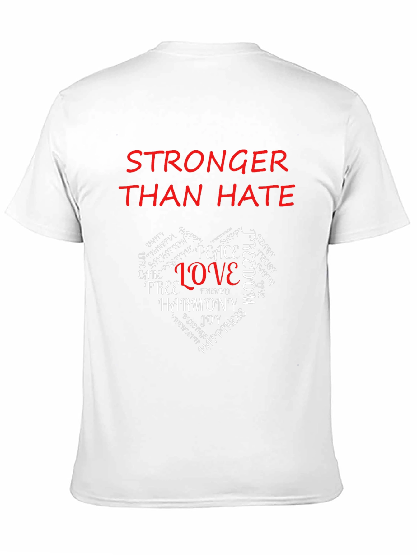 Stronger Than Hate Graphic Tee