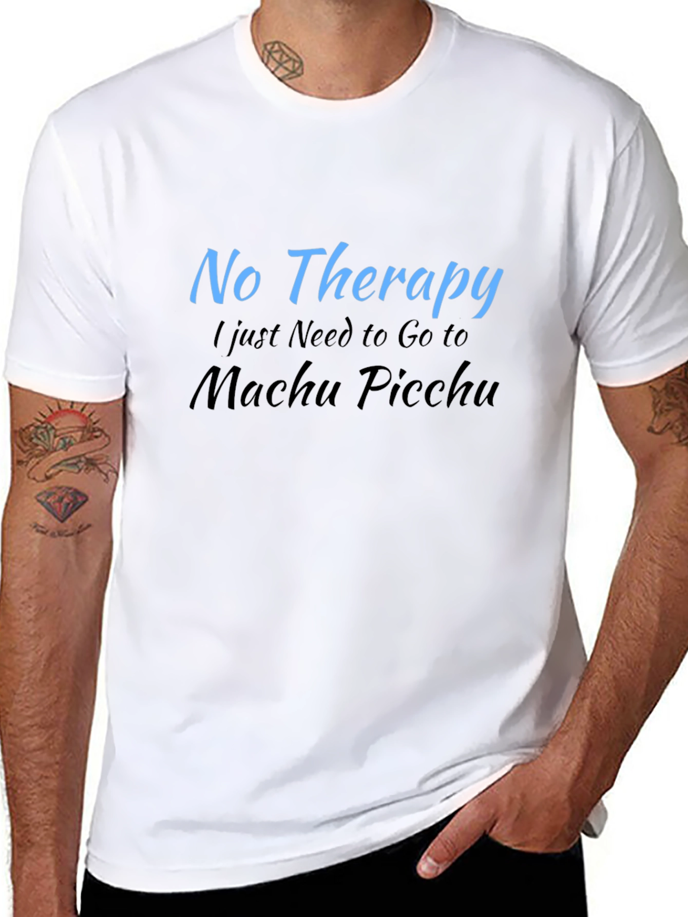 No Therapy Machu Picchu T-Shirt