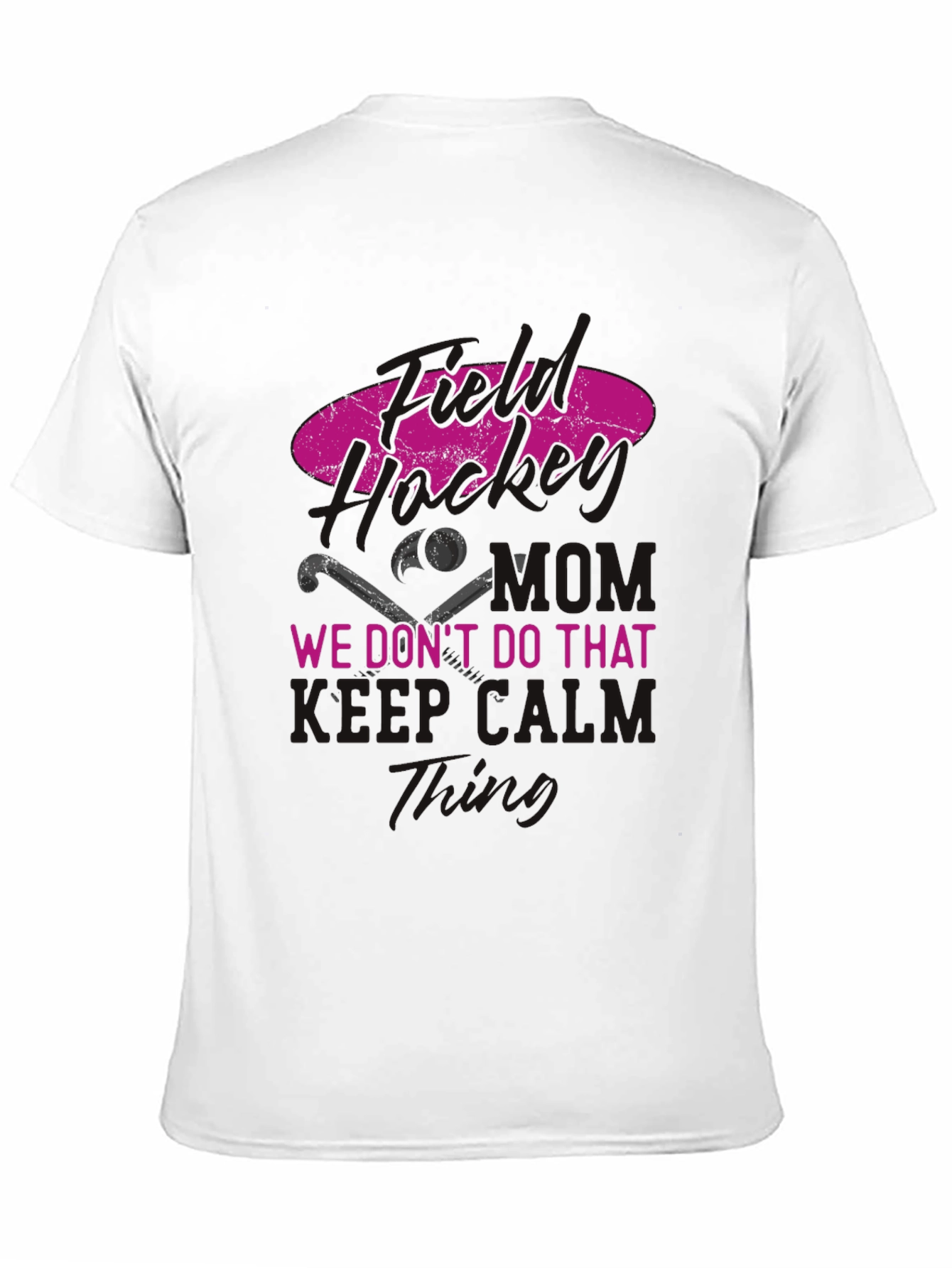 Field Hockey Mom Graphic Tee