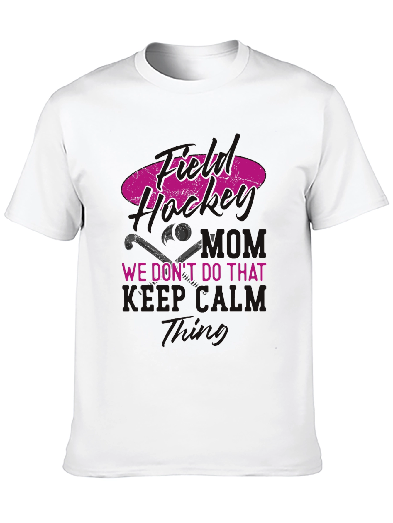 Field Hockey Mom Graphic Tee