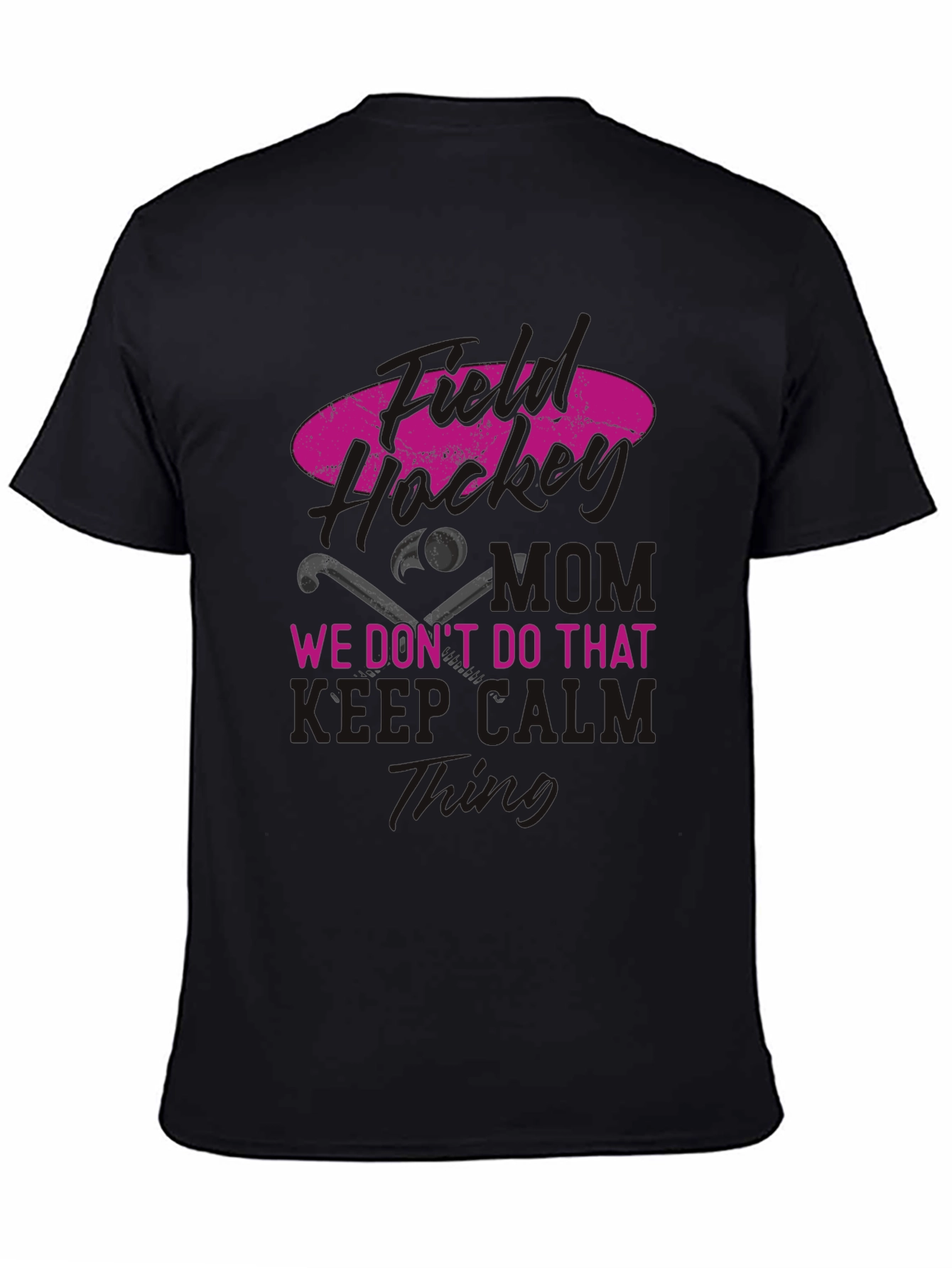 Field Hockey Mom Graphic Tee