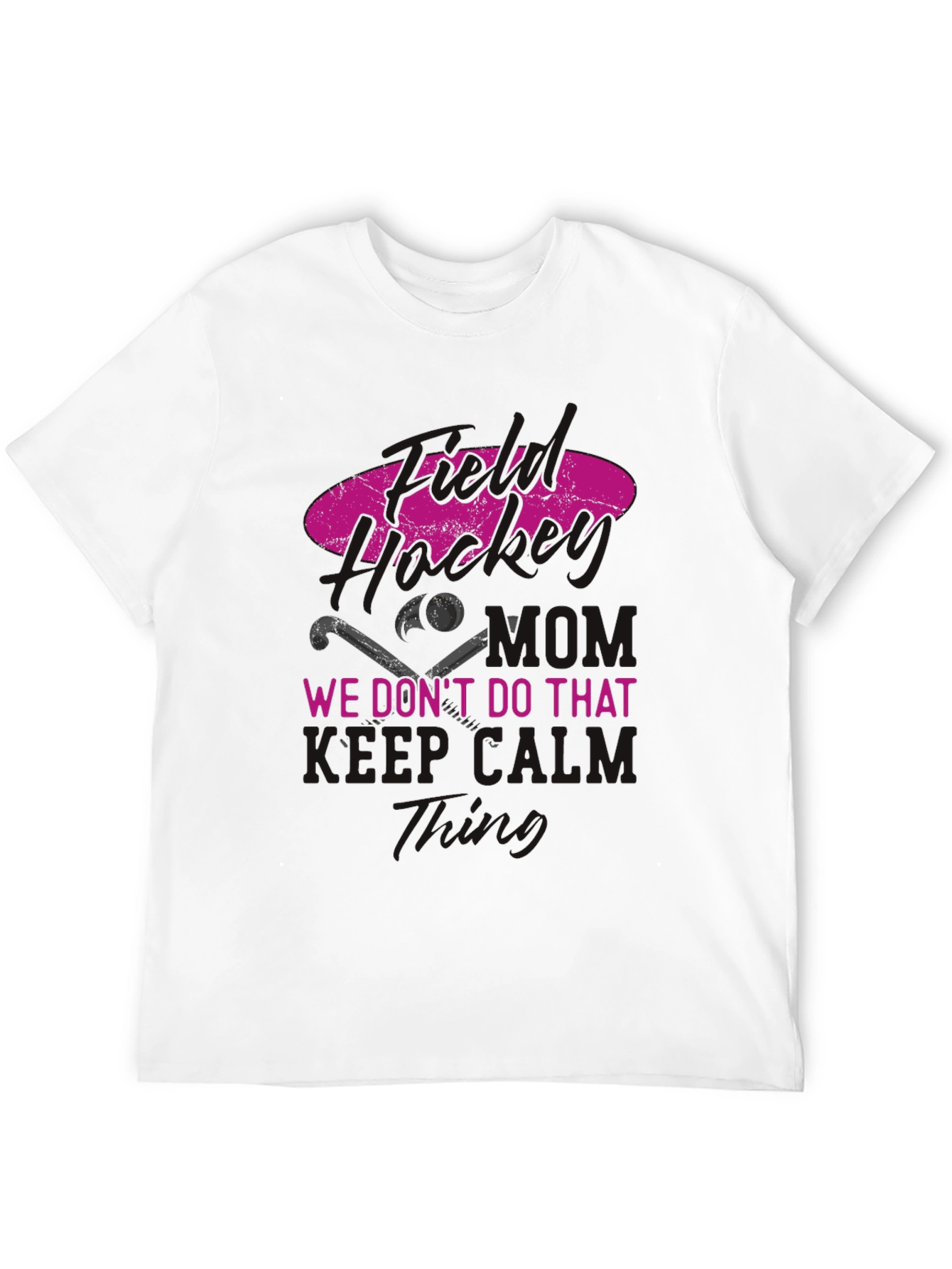 Field Hockey Mom Graphic Tee