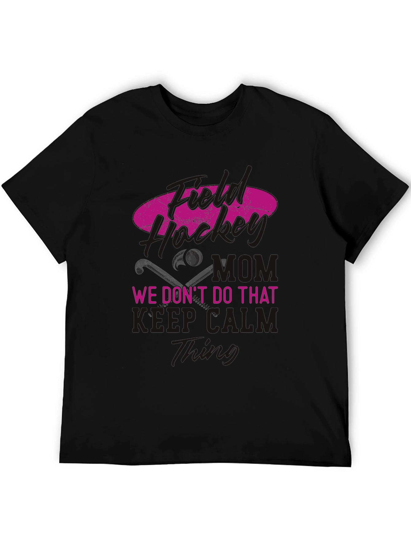 Field Hockey Mom Graphic Tee