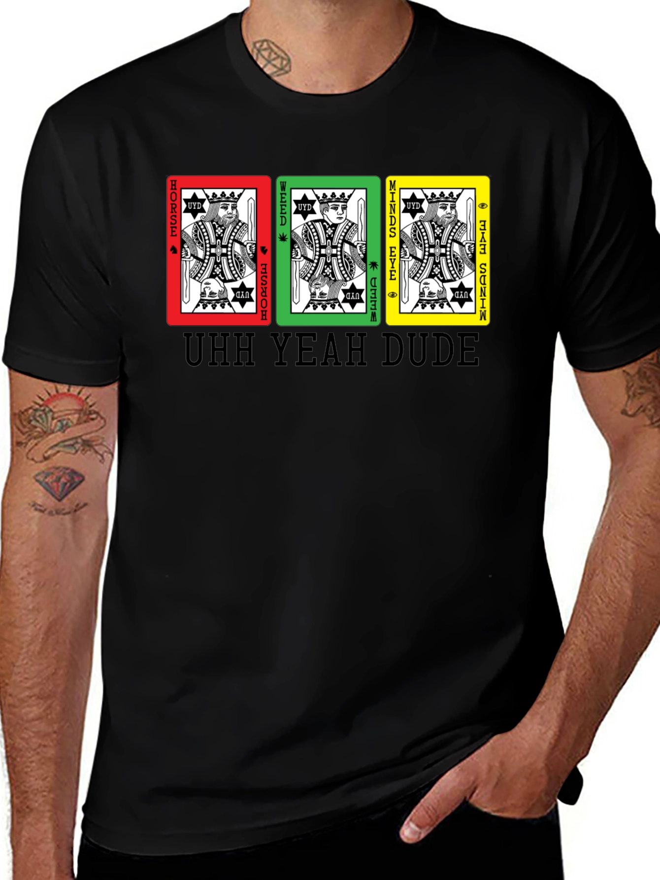 UHH YEAH DUDE T-Shirt