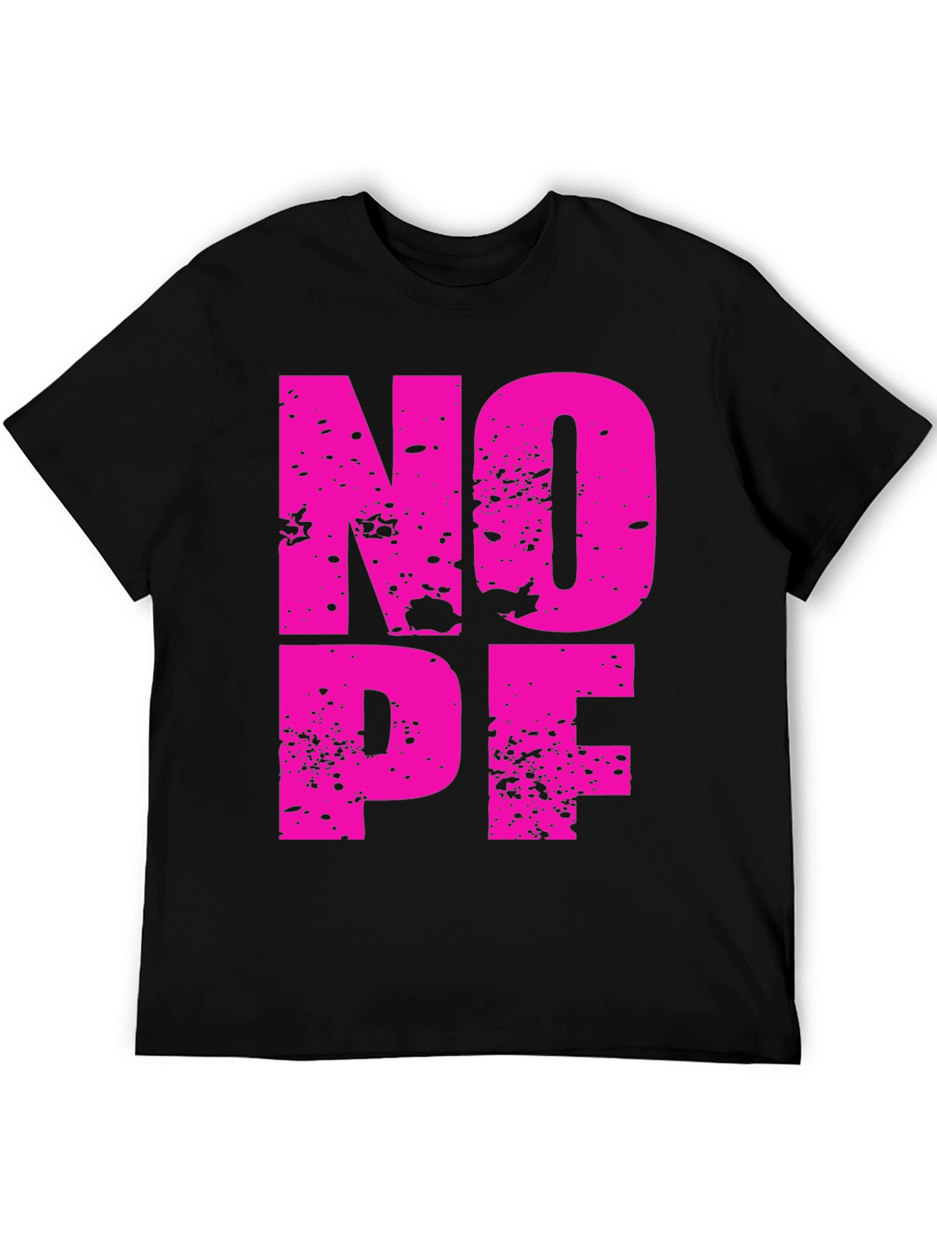 NOPE Graphic Tee - Bold Statement T-Shirt