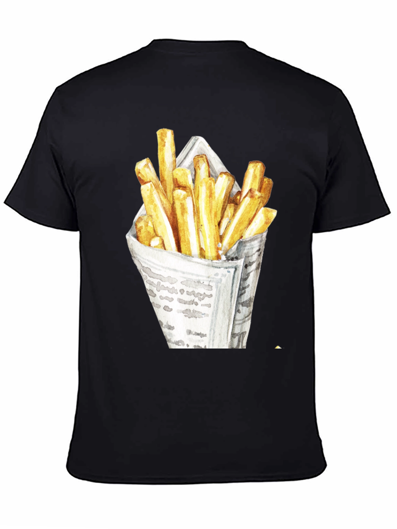 French Fries Graphic Tee - Unisex Casual T-Shirt