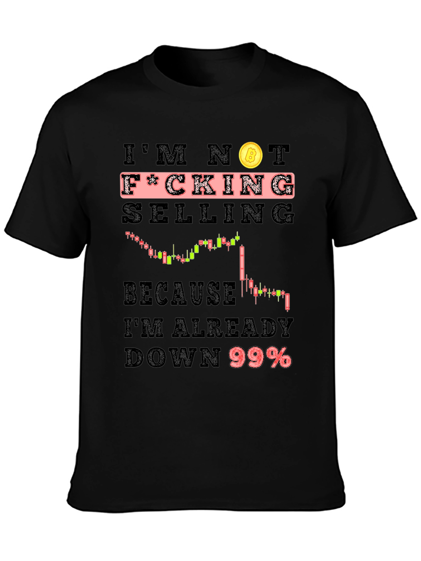 Im Not Selling Tee