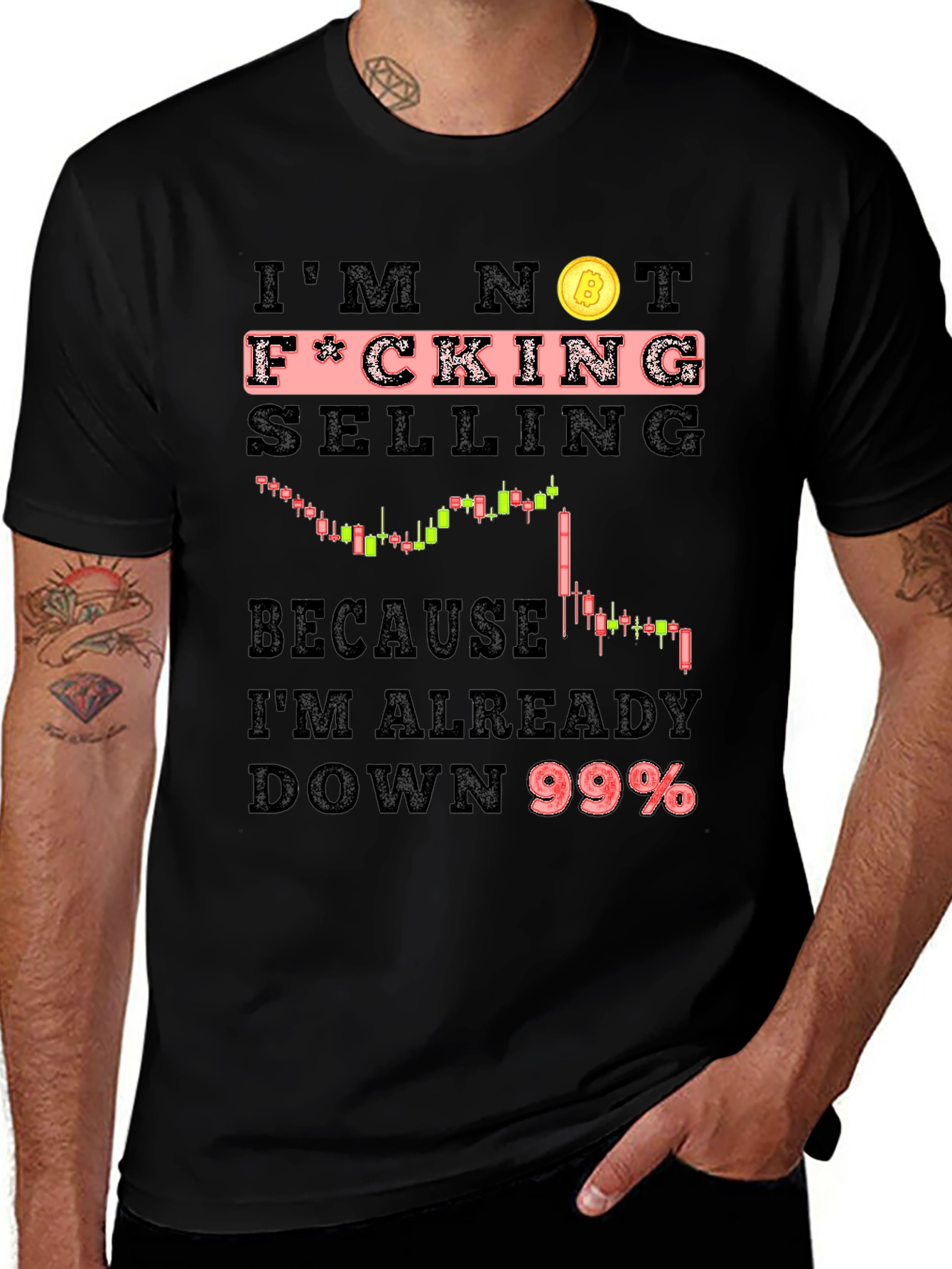 Im Not Selling Tee