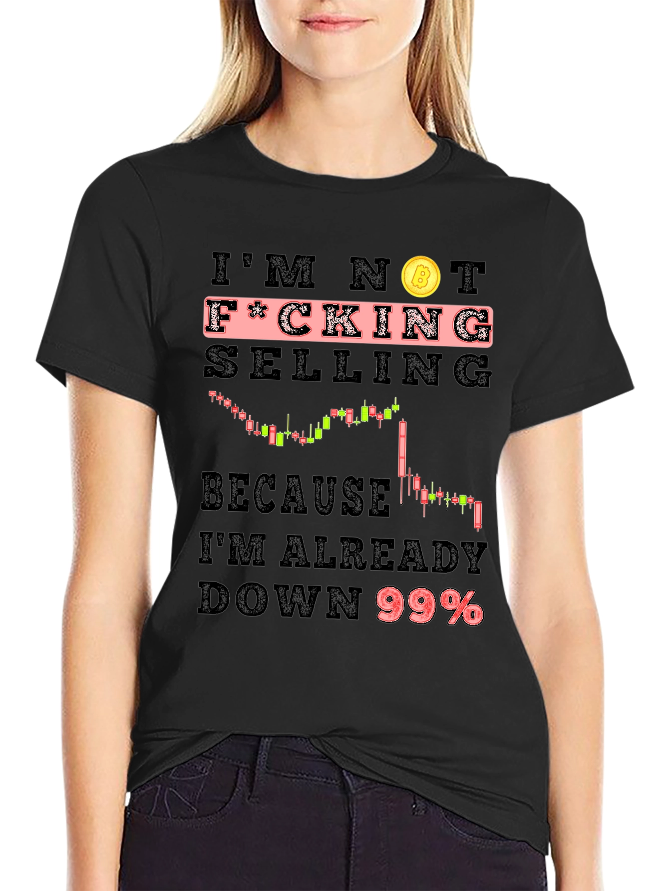 Im Not Selling Tee