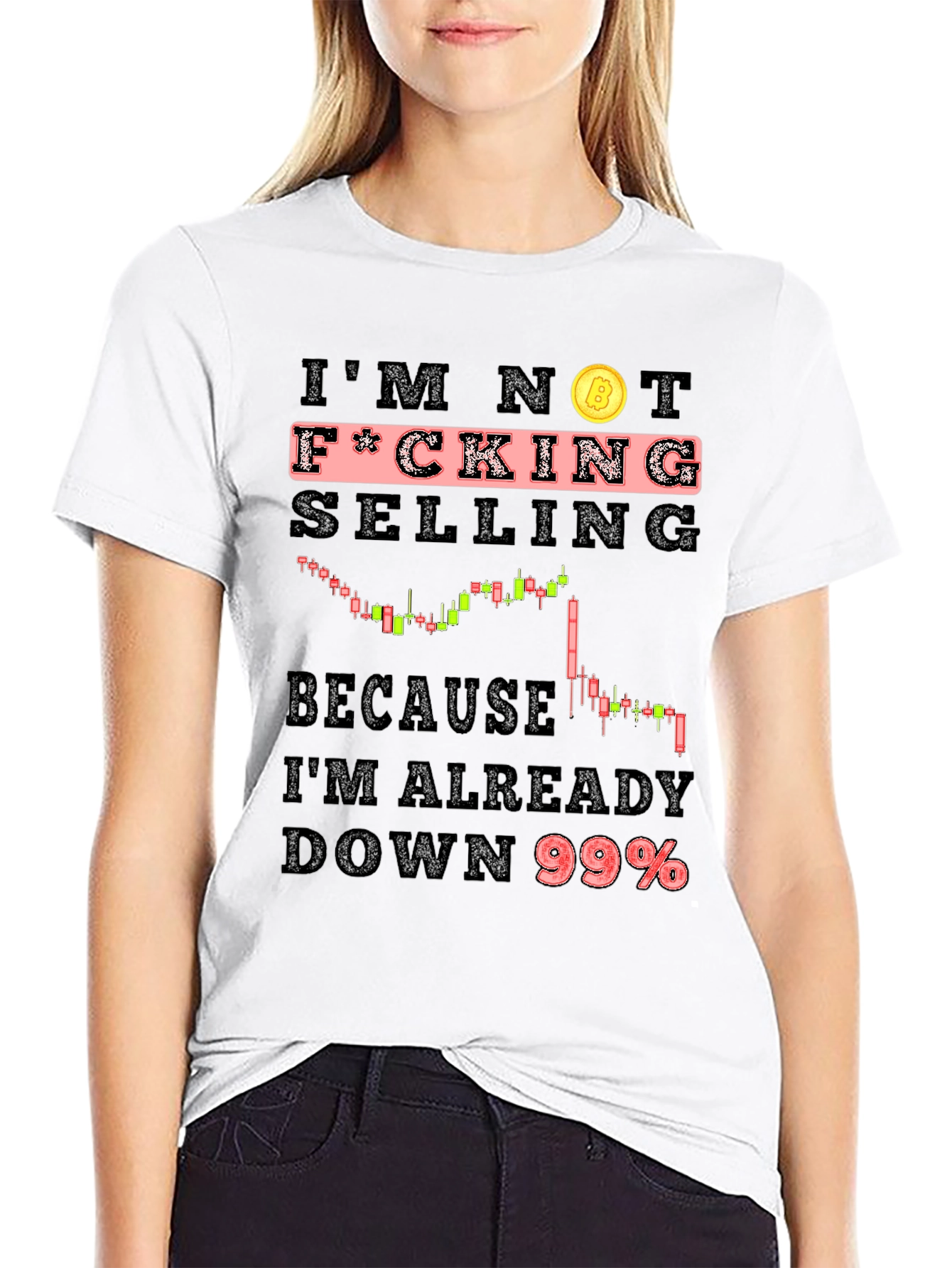 Im Not Selling Tee