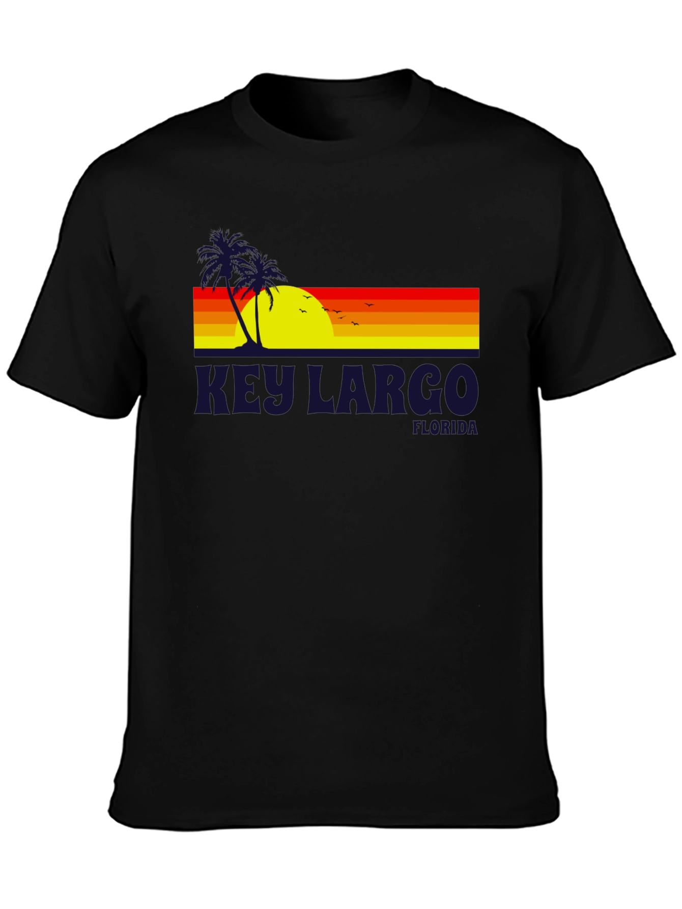 Key Largo Florida Graphic T-Shirt