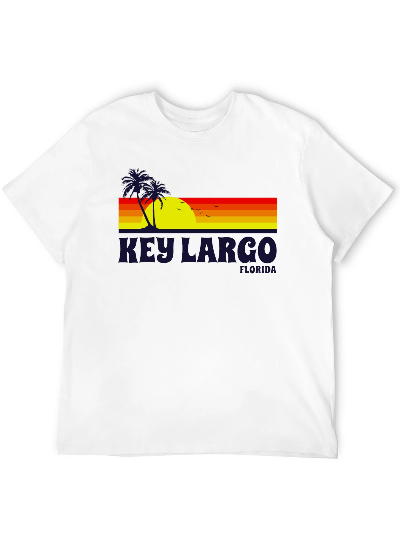 Key Largo Florida Graphic T-Shirt