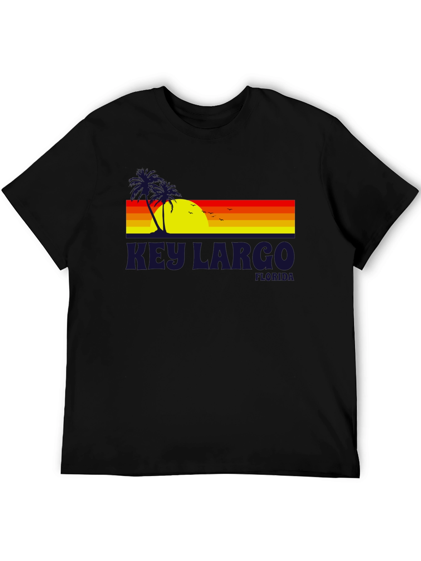 Key Largo Florida Graphic T-Shirt