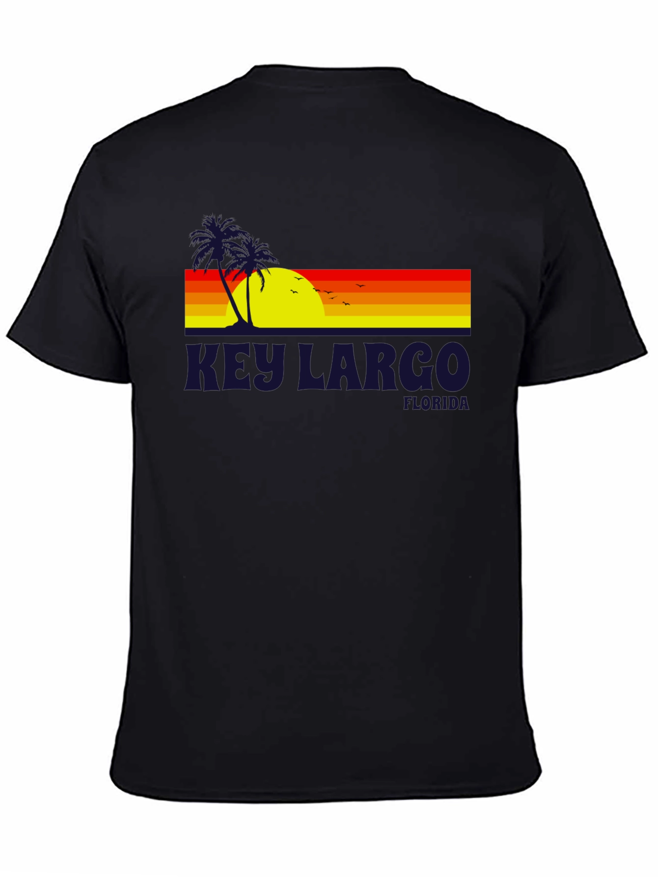Key Largo Florida Graphic T-Shirt