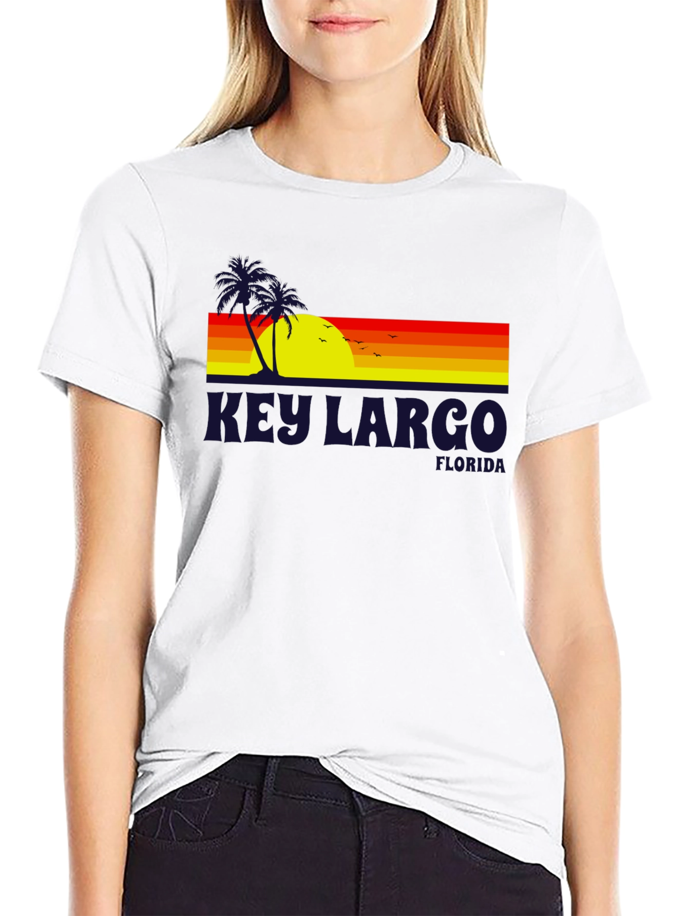 Key Largo Florida Graphic T-Shirt