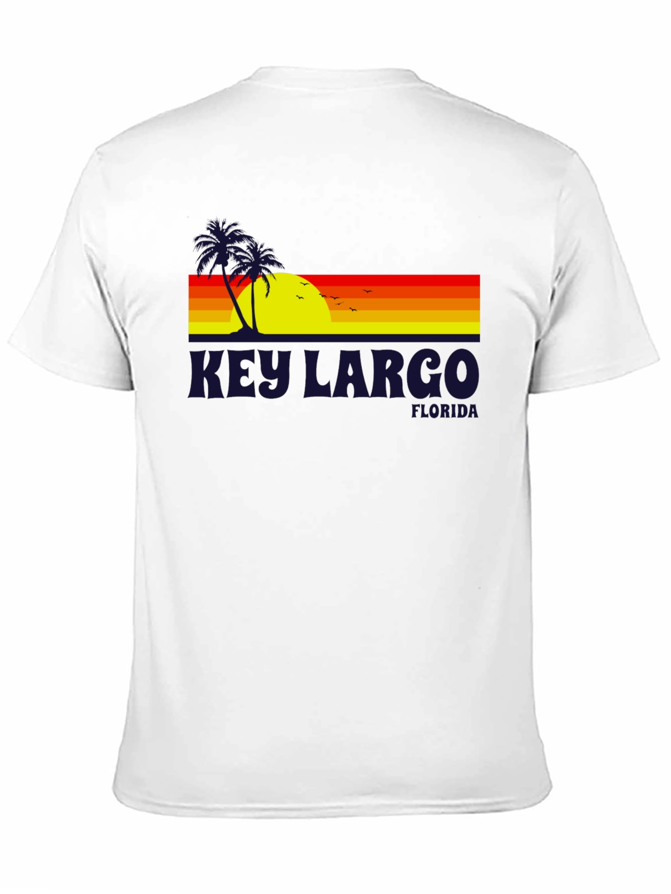 Key Largo Florida Graphic T-Shirt
