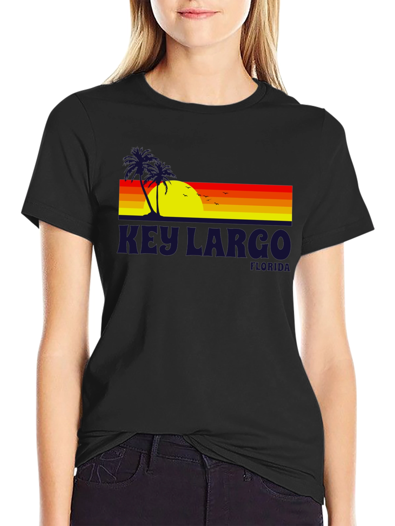 Key Largo Florida Graphic T-Shirt