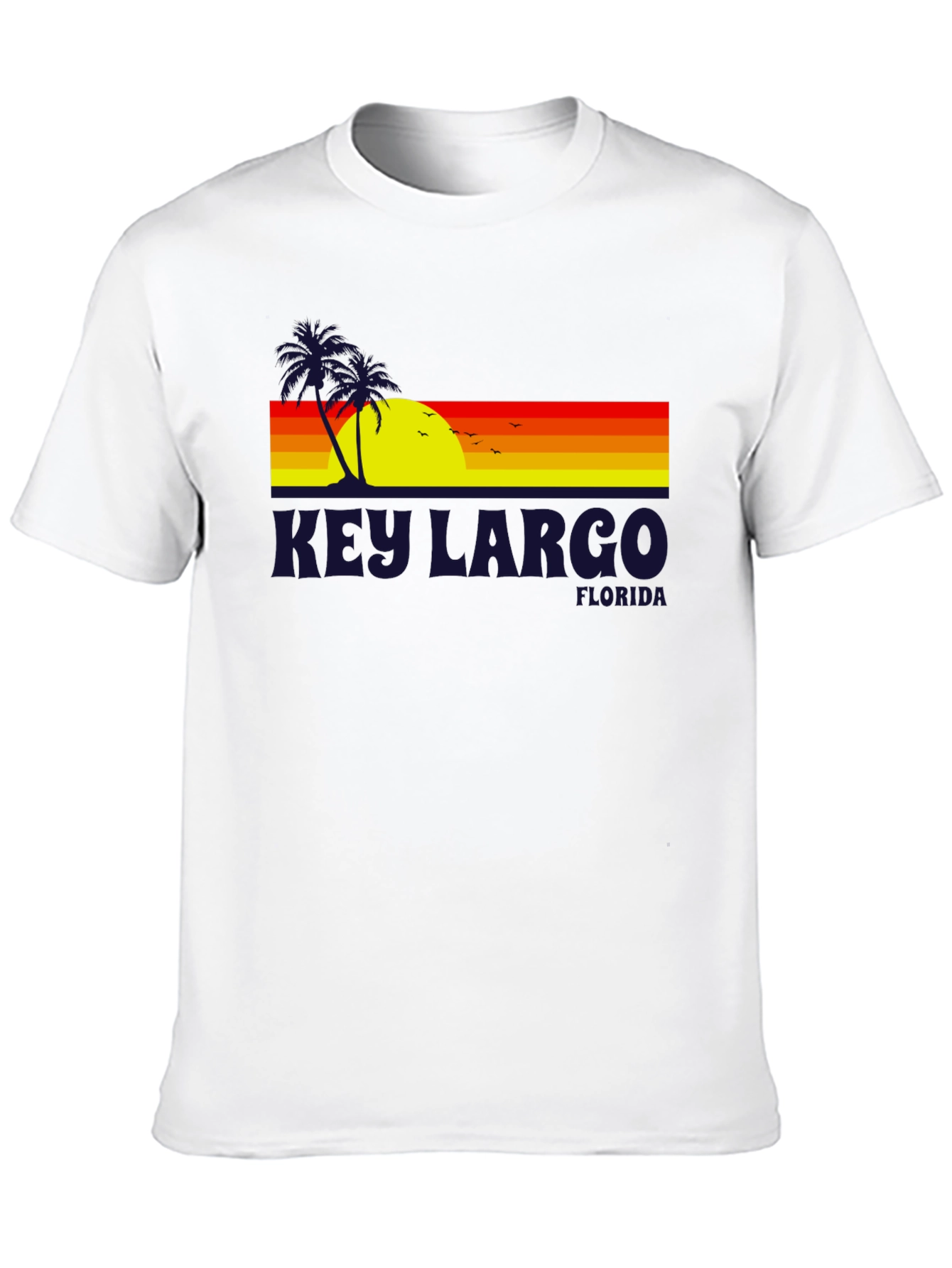 Key Largo Florida Graphic T-Shirt