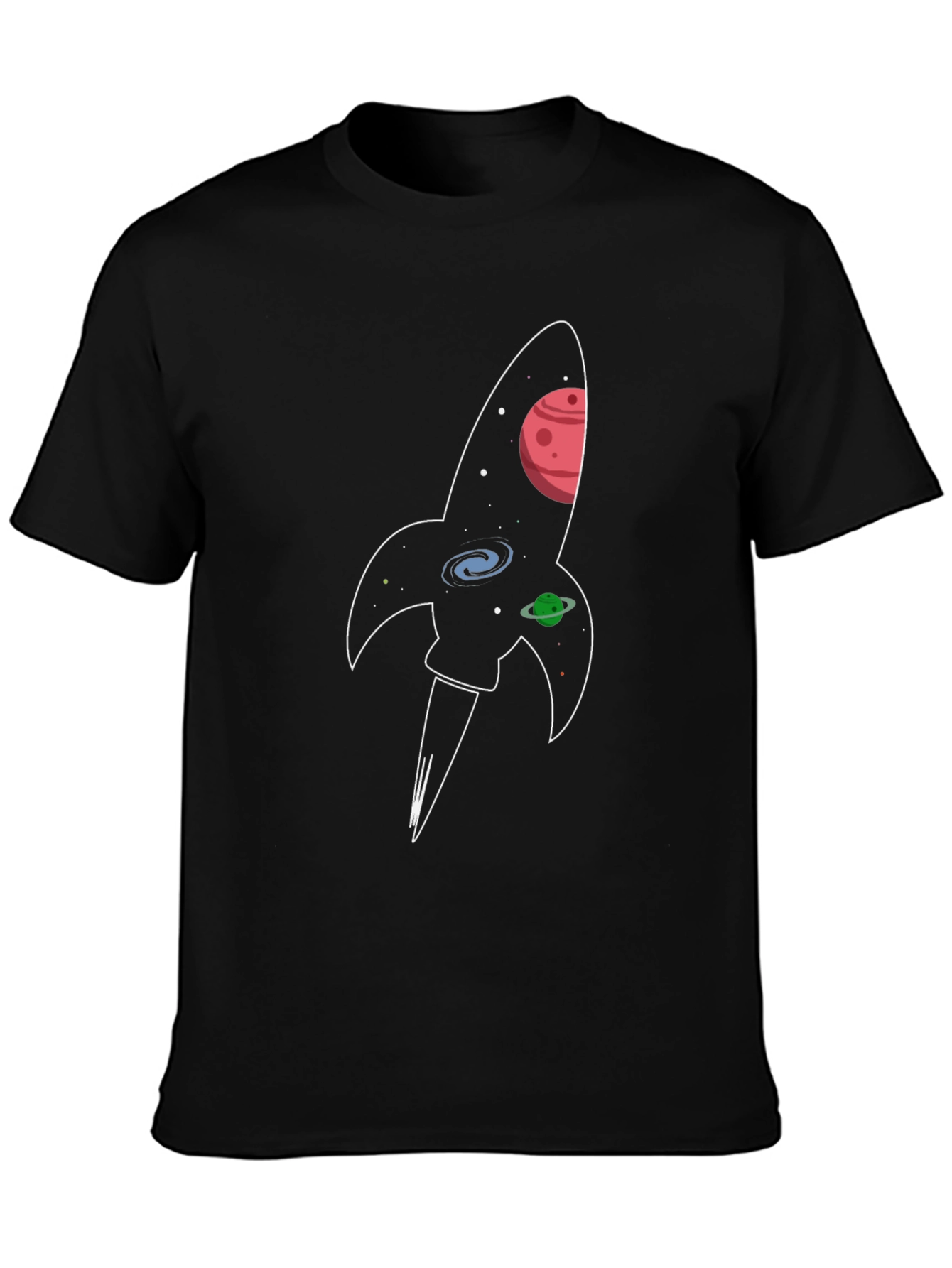 Cosmic Rocket T-Shirt