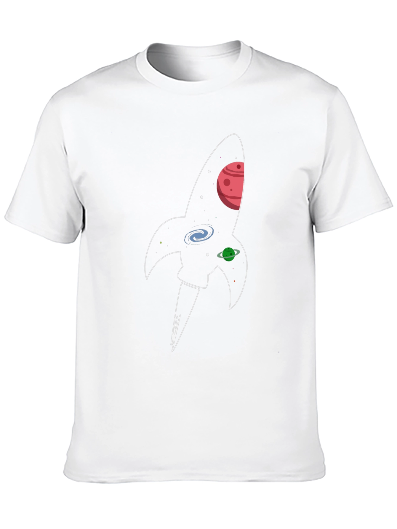 Cosmic Rocket T-Shirt
