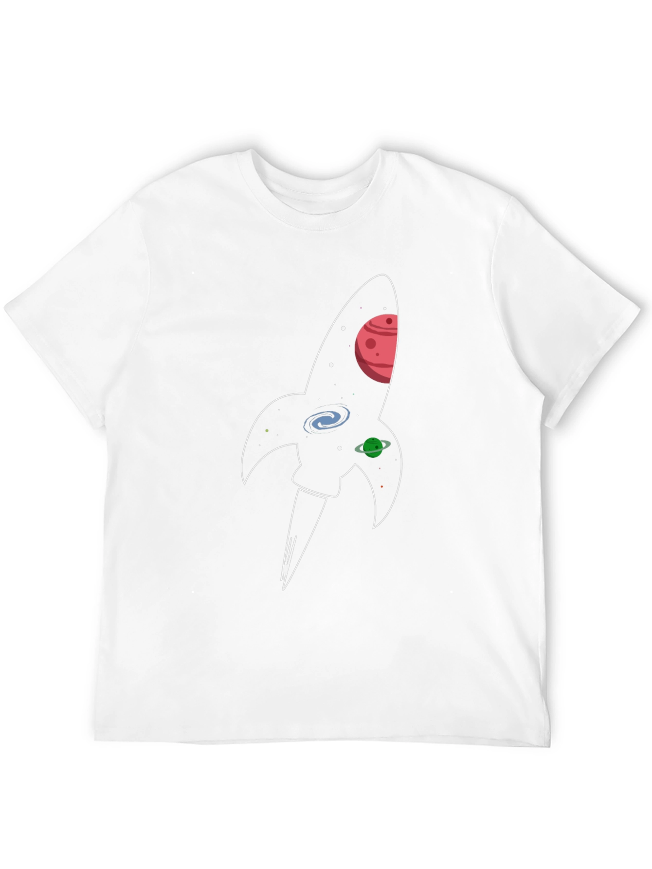 Cosmic Rocket T-Shirt