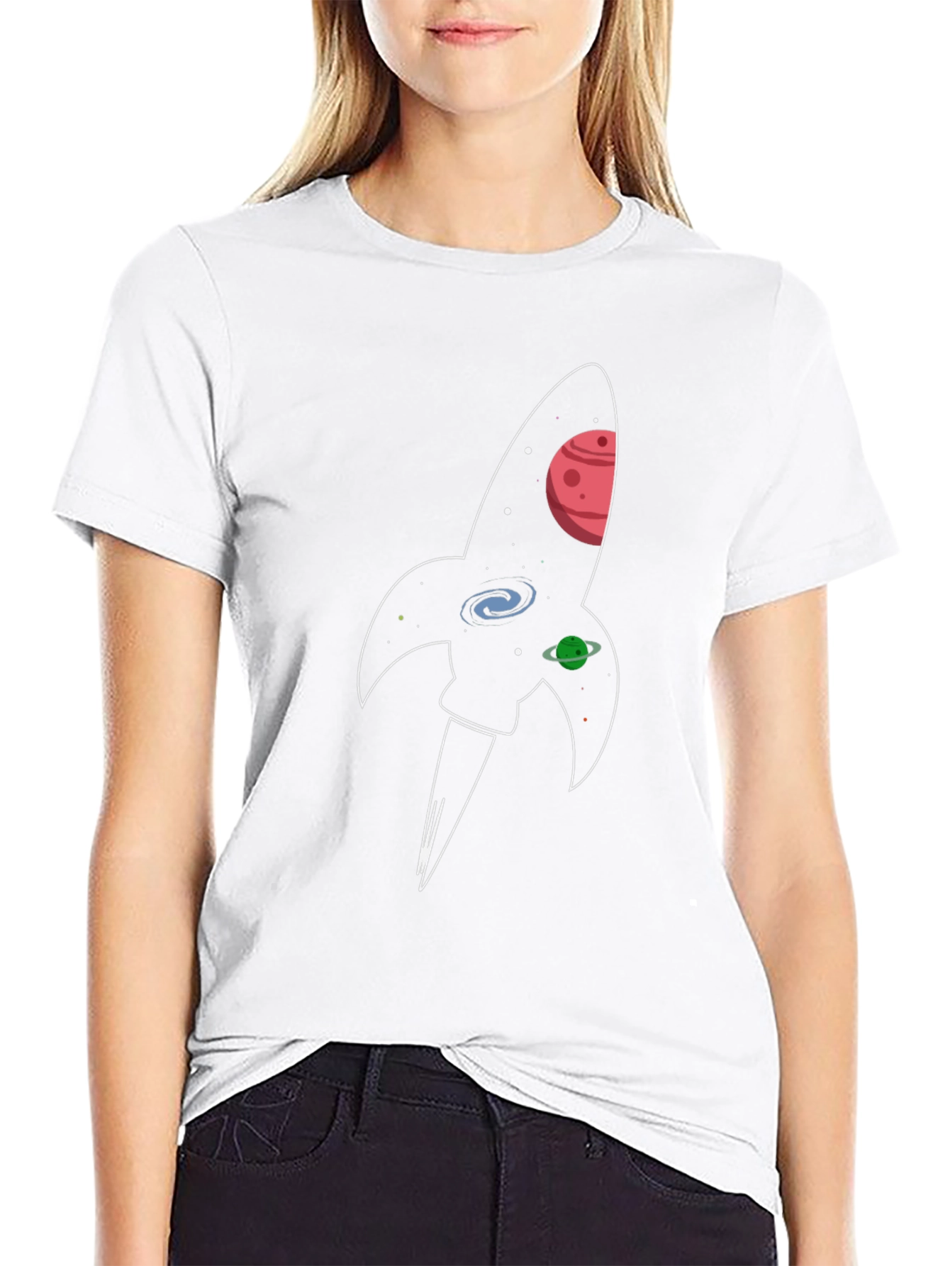 Cosmic Rocket T-Shirt