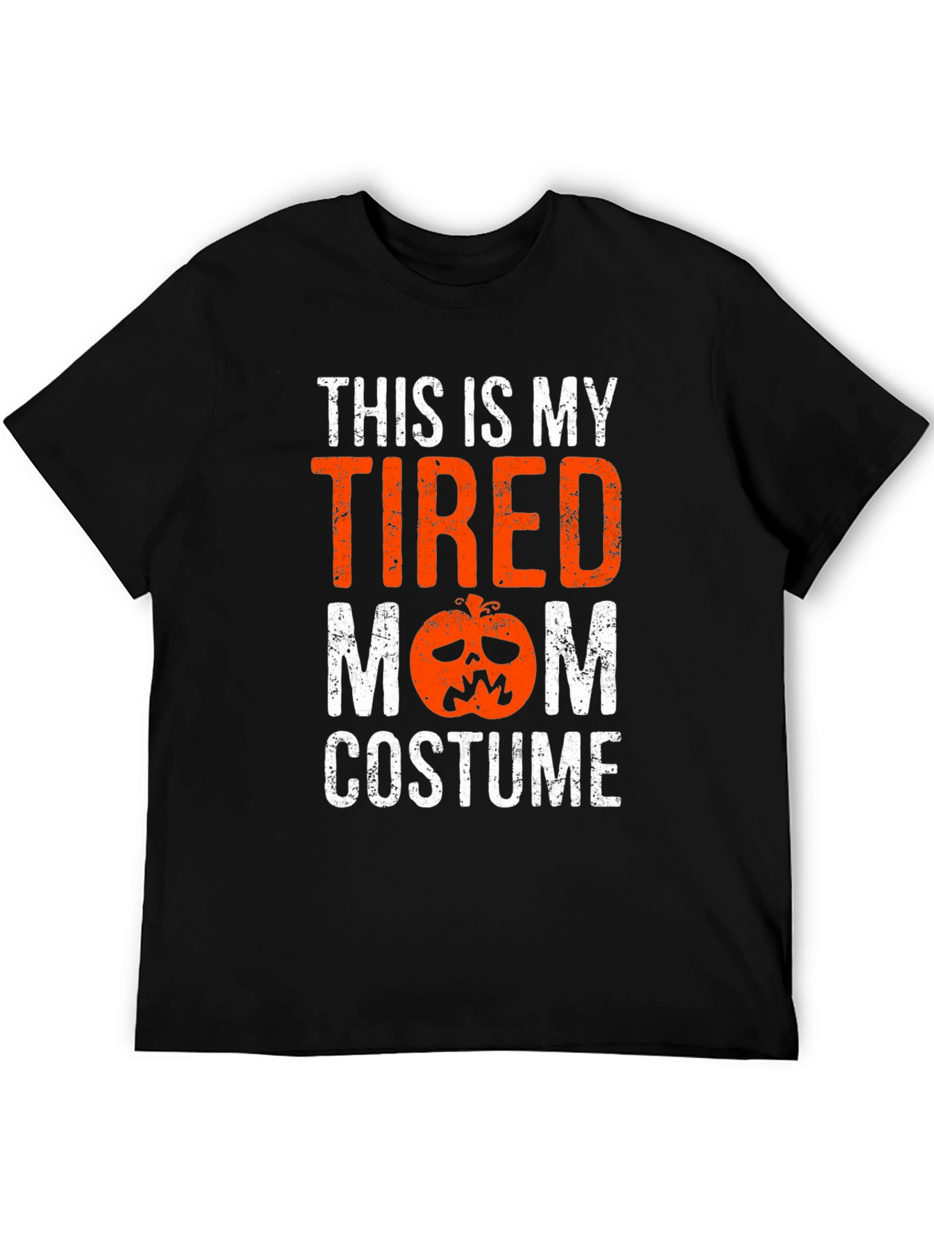 Tired Mom Costume Halloween Graphic Tee
