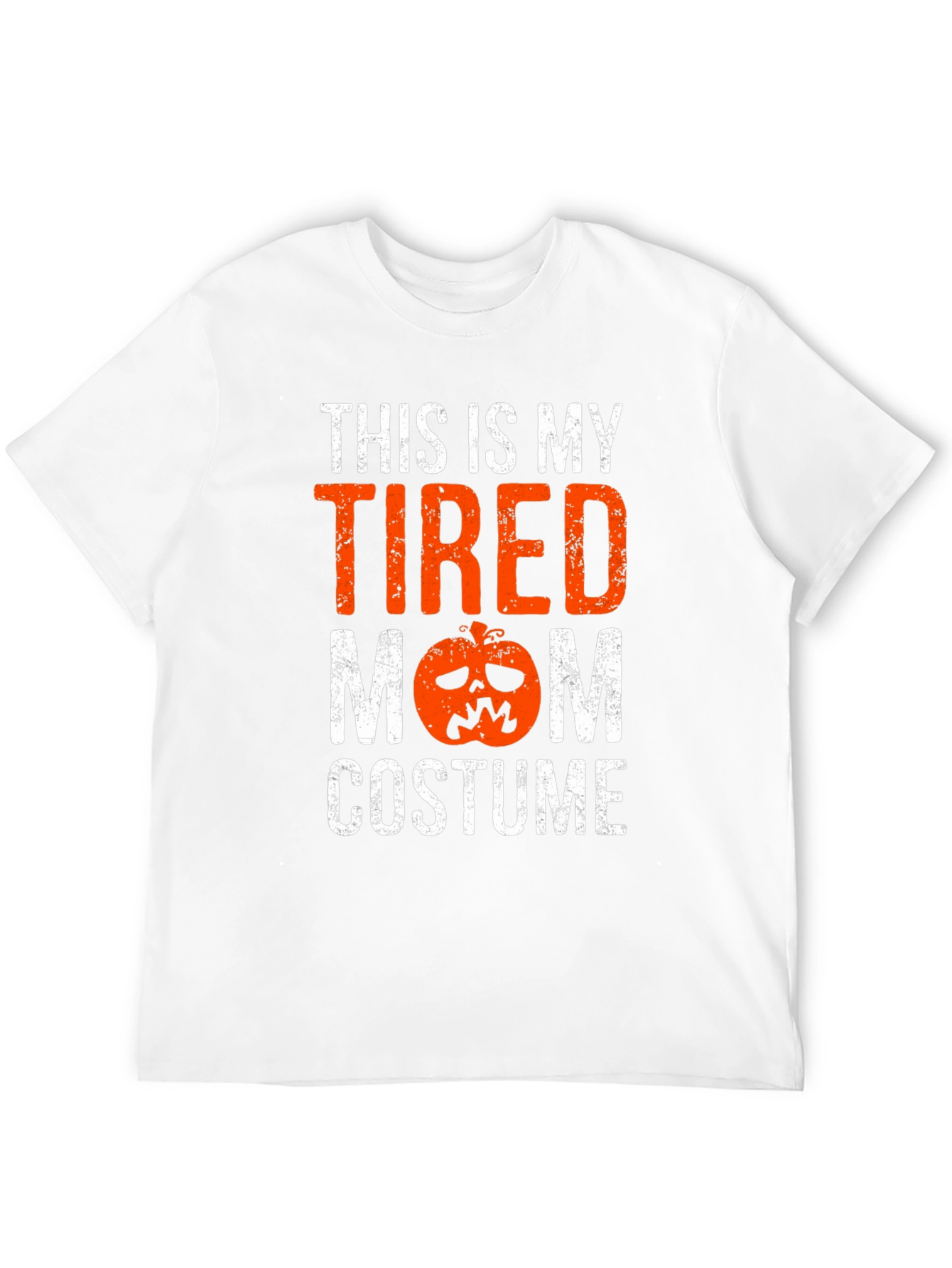 Tired Mom Costume Halloween Graphic Tee