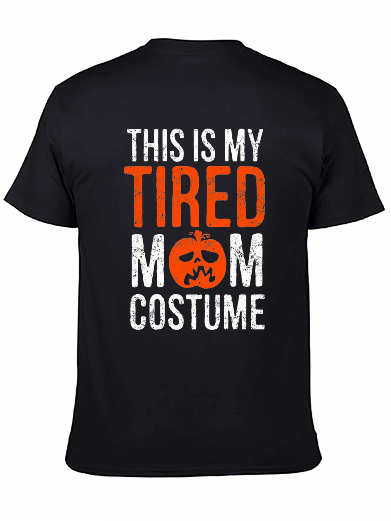 Tired Mom Costume Halloween Graphic Tee
