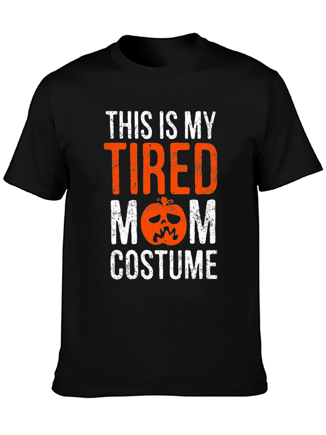 Tired Mom Costume Halloween Graphic Tee