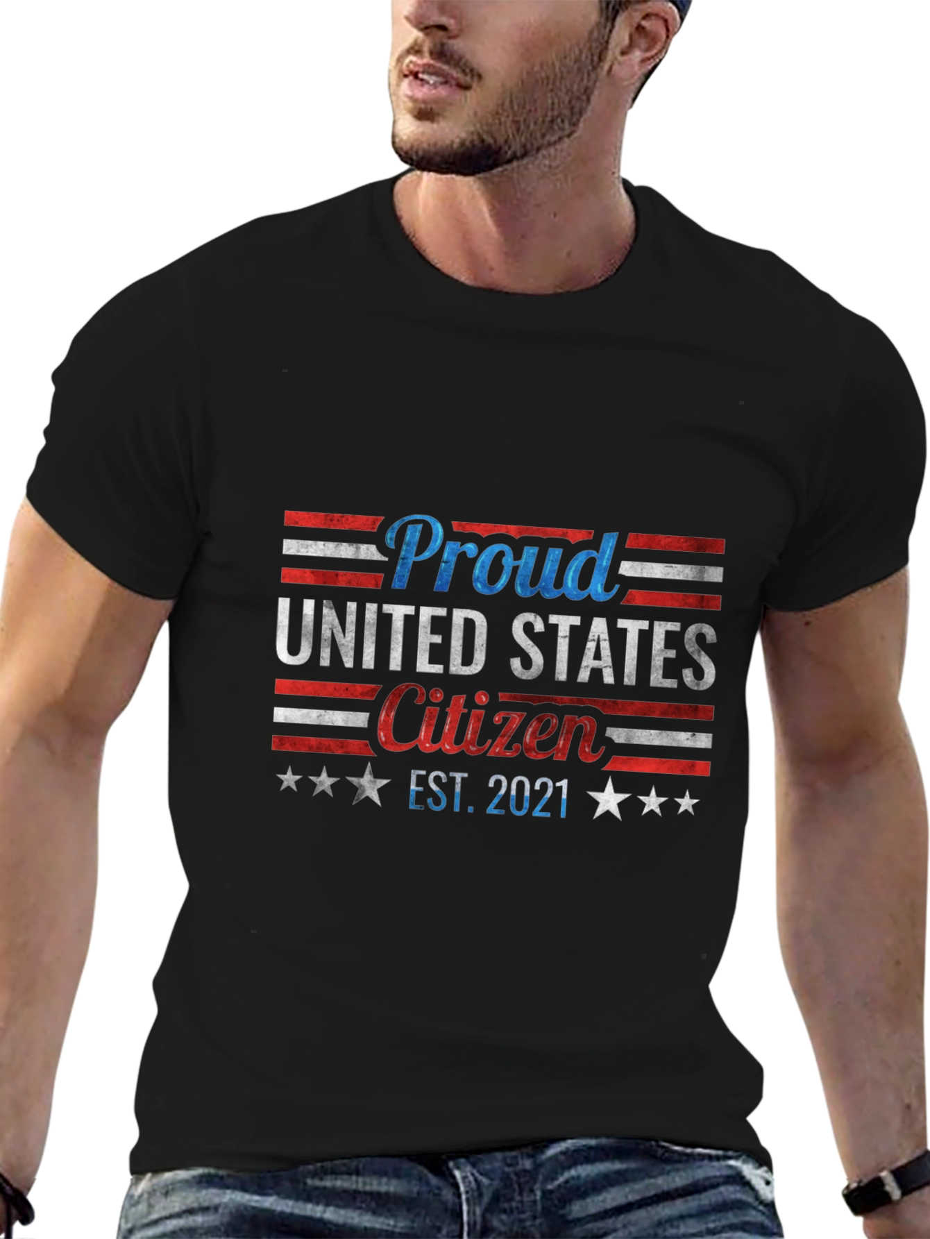 Proud United States Citizen Est. 2021 T-Shirt