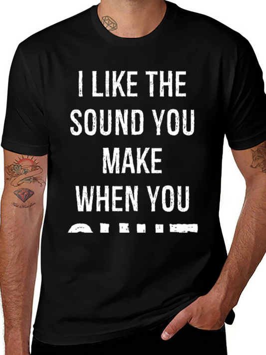 Funny Morse Code T-Shirt I Like Sound You Make