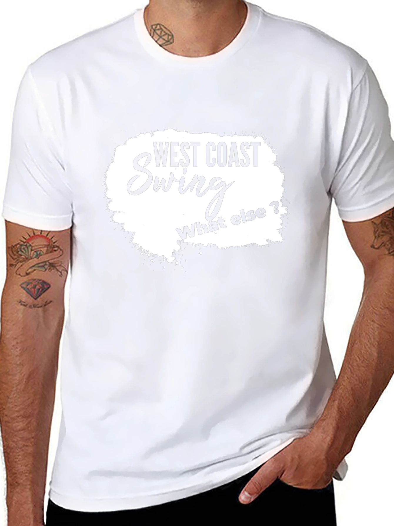 West Coast Swing T-Shirt - Dance Tee