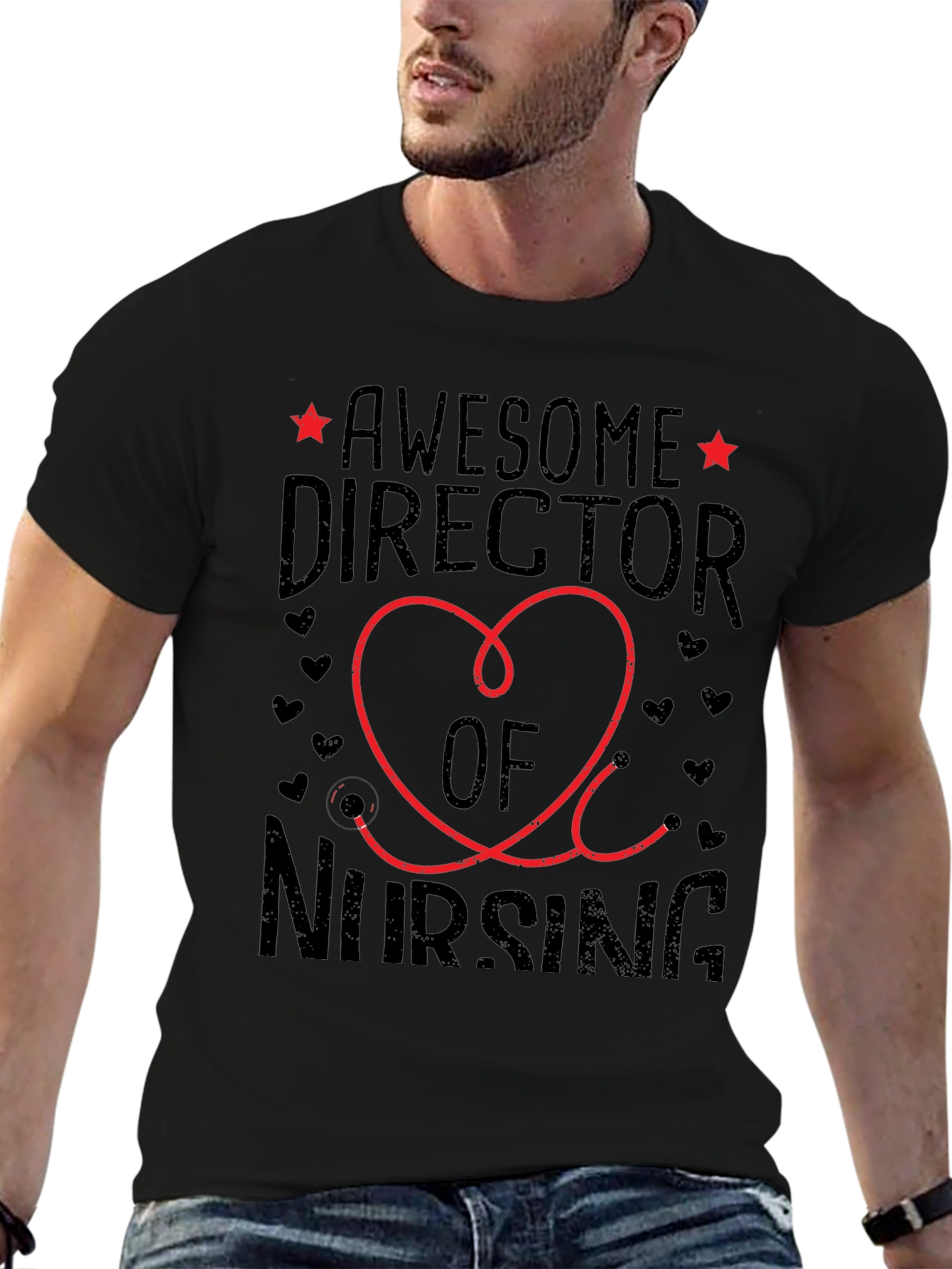 Awesome Director of Nursing Graphic Tee