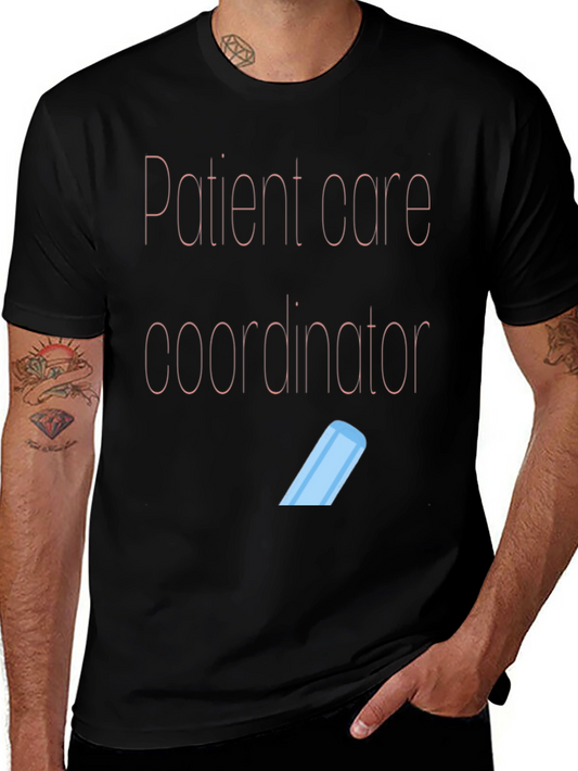 Patient Care Coordinator T-Shirt - Black