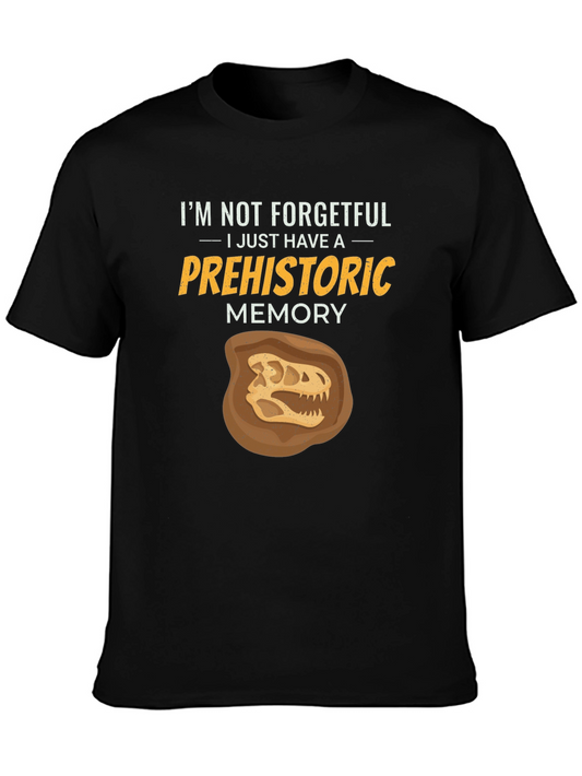 Prehistoric Memory Mens T-Shirt
