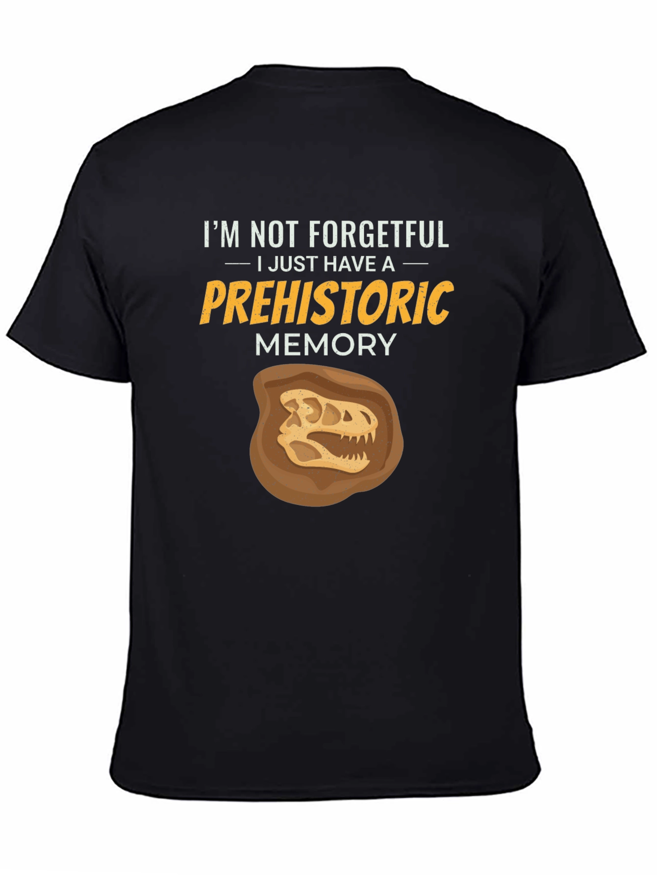 Prehistoric Memory Mens T-Shirt