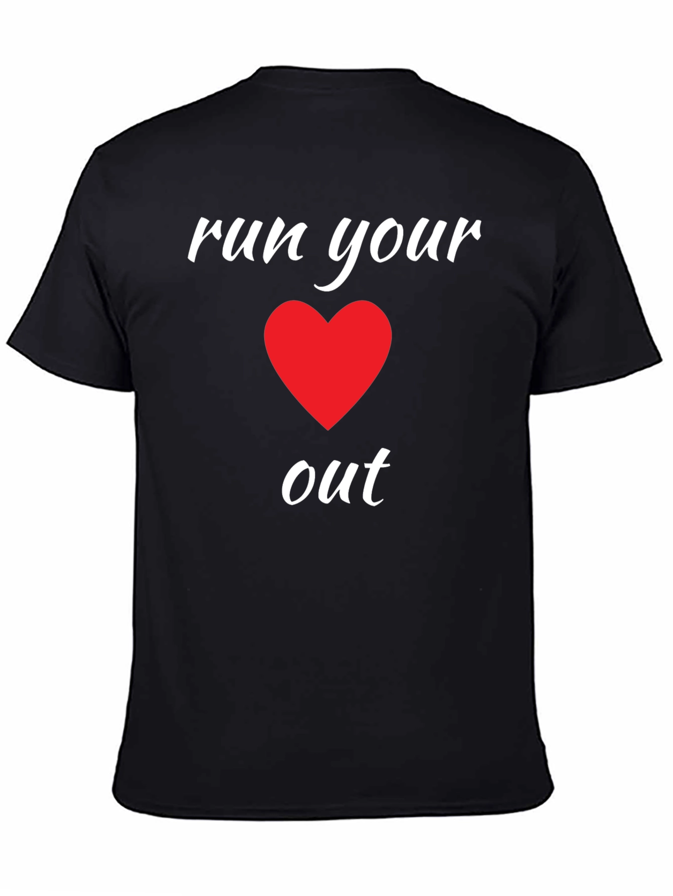 Run Your Heart Out Graphic Tee - Unisex