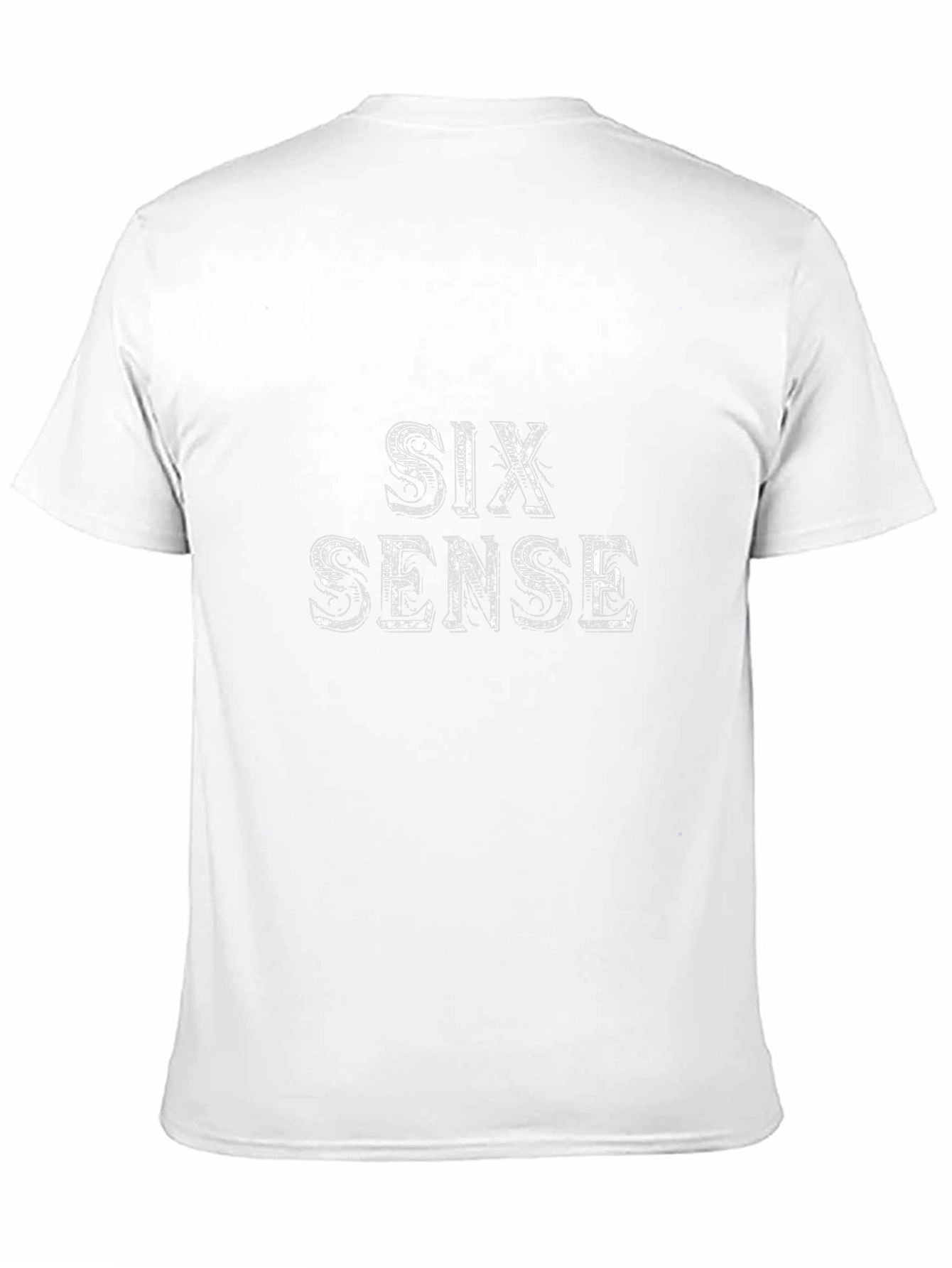 Six Sense Graphic T-Shirt - Black