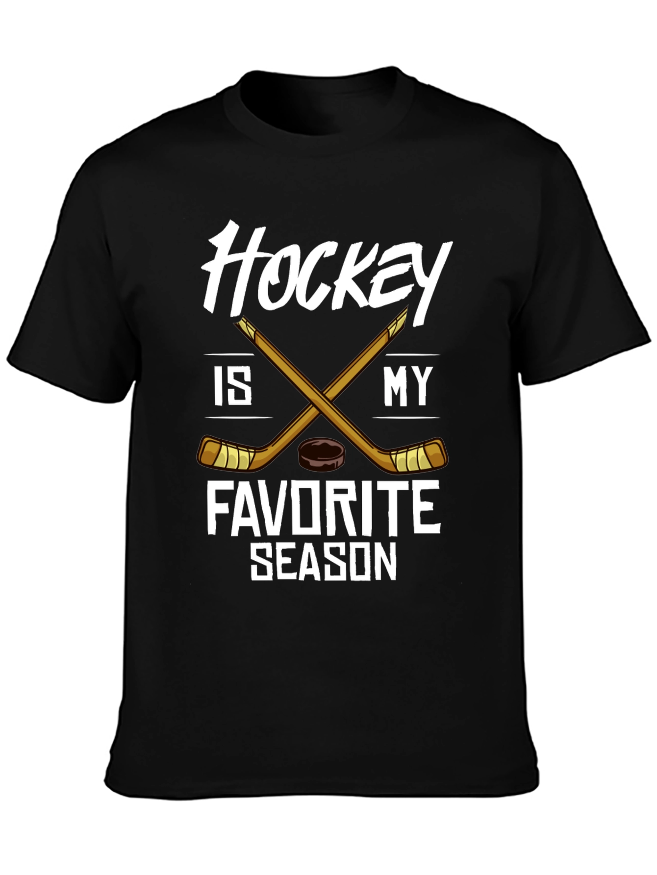 Hockey Is My Favorite Season T-Shirt