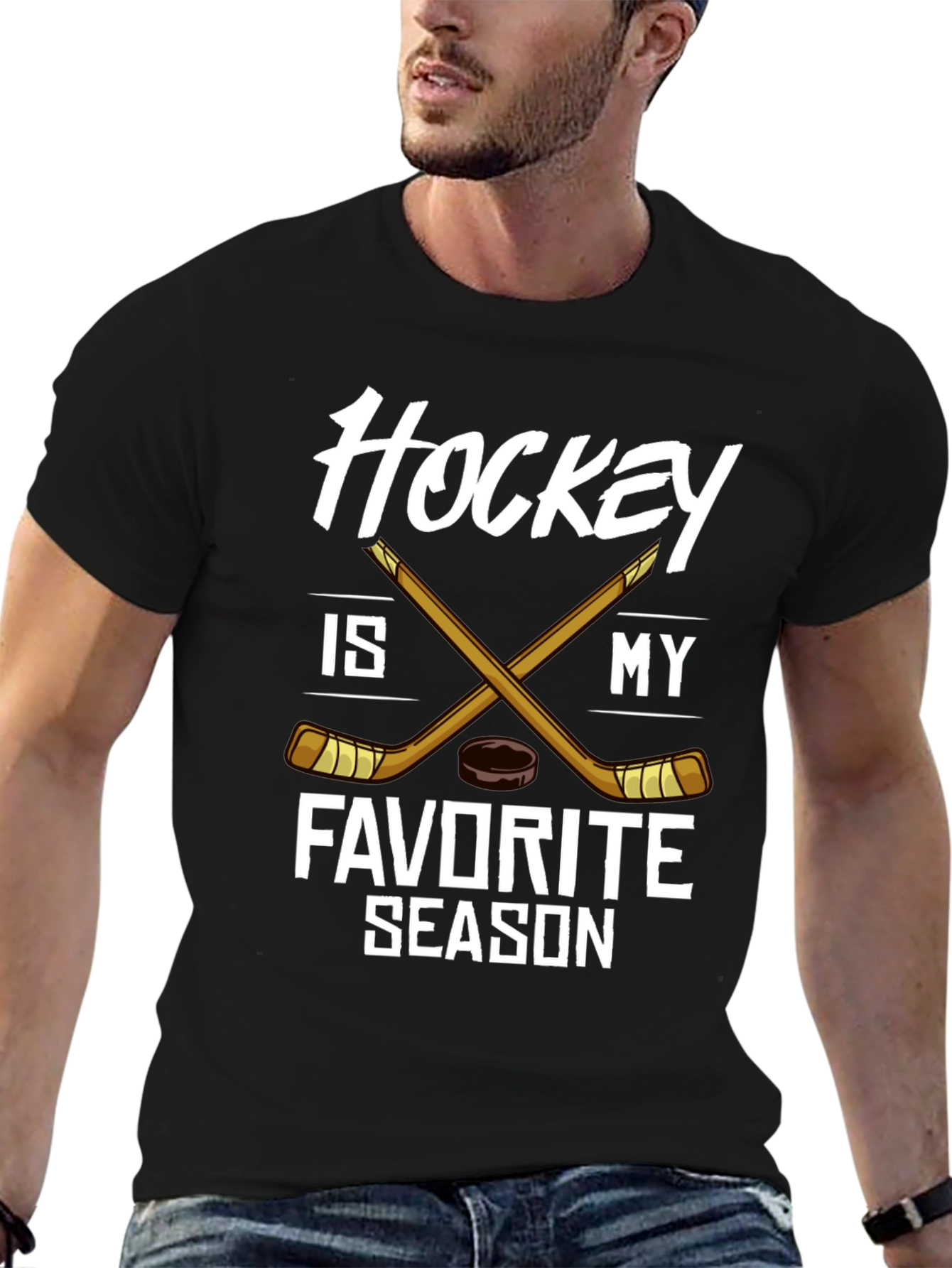 Hockey Is My Favorite Season T-Shirt