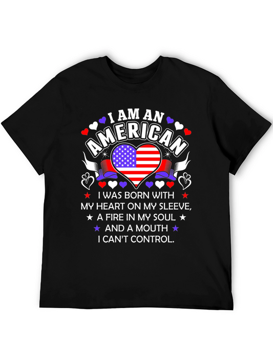American Pride T-Shirt - Heart & Soul Design