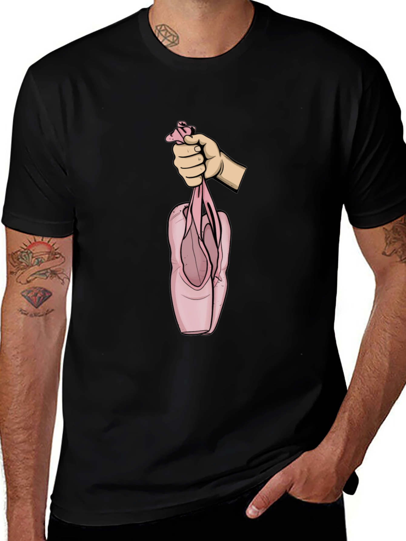 Ballet Shoe Graphic Tee