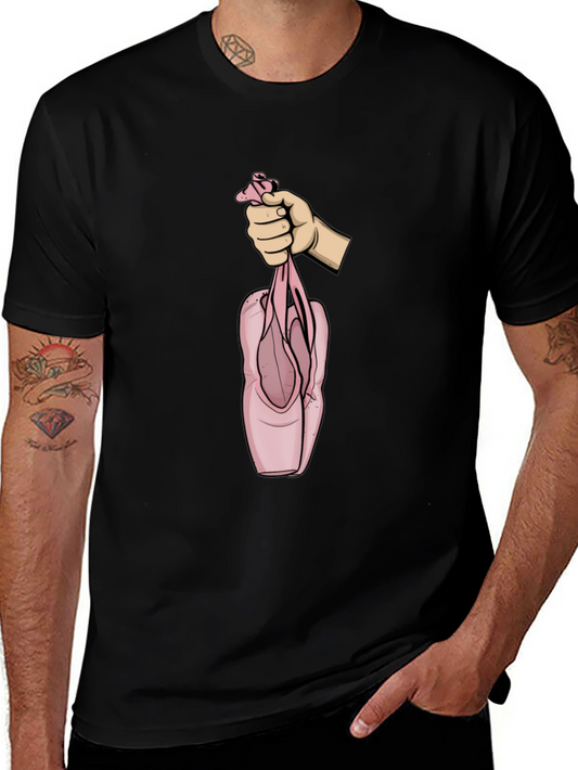 Ballet Shoe Graphic Tee